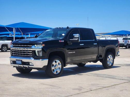 2022 Chevrolet Silverado 2500 LTZ
