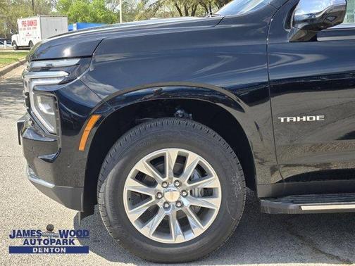 2025 Chevrolet Tahoe Premier