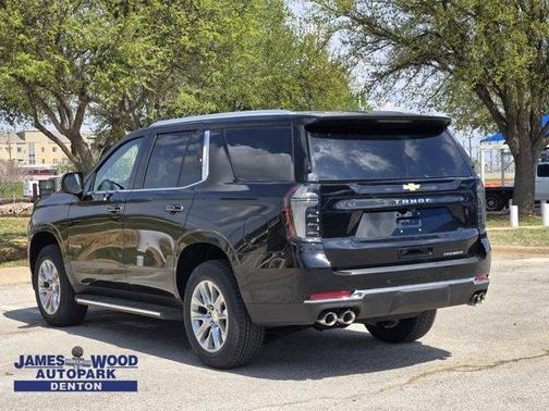 2025 Chevrolet Tahoe Premier