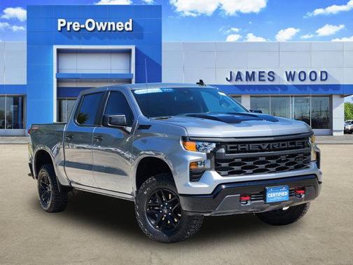 2023 Chevrolet Silverado 1500 Custom Trail Boss