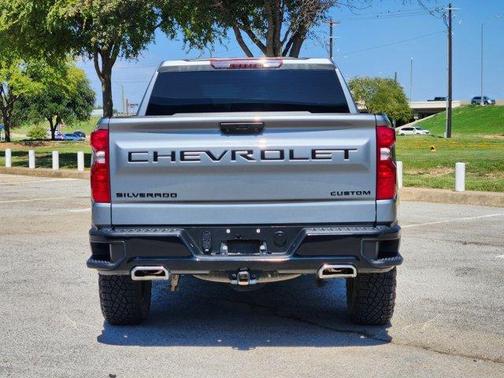 2023 Chevrolet Silverado 1500 Custom Trail Boss