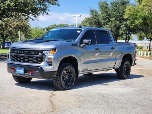 2023 Chevrolet Silverado 1500 Custom Trail Boss