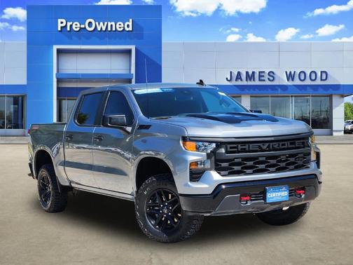 2023 Chevrolet Silverado 1500 Custom Trail Boss
