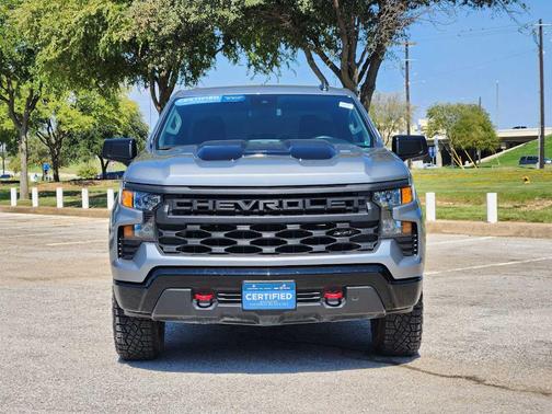 2023 Chevrolet Silverado 1500 Custom Trail Boss