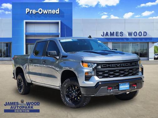 2023 Chevrolet Silverado 1500 Custom Trail Boss