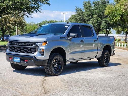 2023 Chevrolet Silverado 1500 Custom Trail Boss