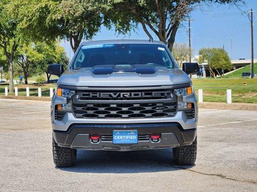 2023 Chevrolet Silverado 1500 Custom Trail Boss