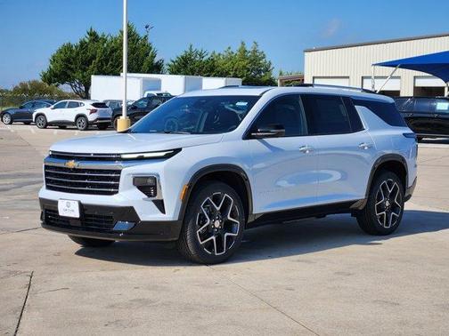 2026 Chevrolet Traverse High Country