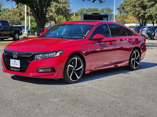 2018 Honda Accord Sport 2.0T