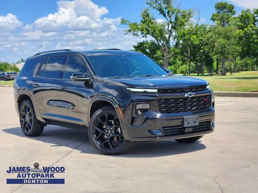 2024 Chevrolet Traverse RS