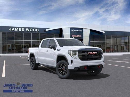 2025 GMC Sierra 1500 AT4