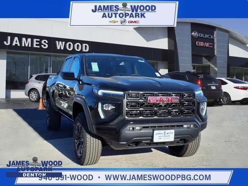 2025 GMC Canyon Elevation