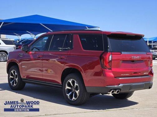 2025 GMC Yukon AT4