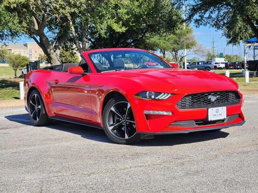2018 Ford Mustang EcoBoost