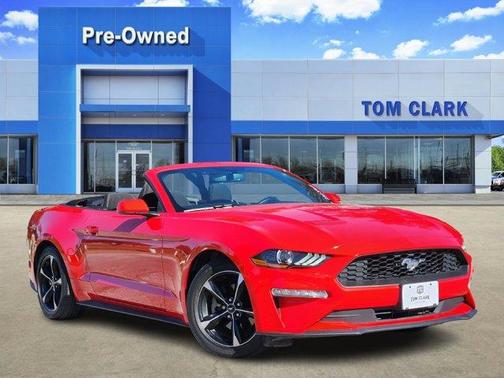 2018 Ford Mustang EcoBoost