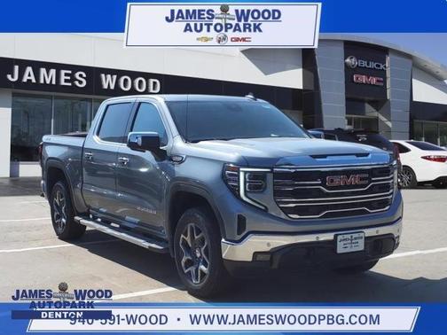 2025 GMC Sierra 1500 SLT