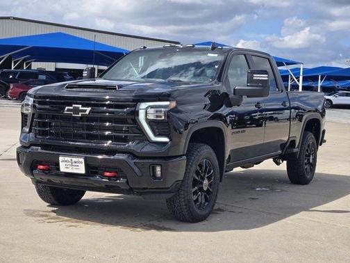 2025 Chevrolet Silverado 2500 LT