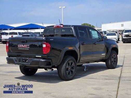 2025 GMC Canyon Elevation