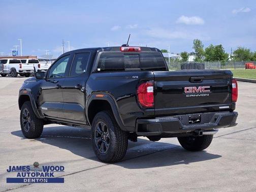 2025 GMC Canyon Elevation