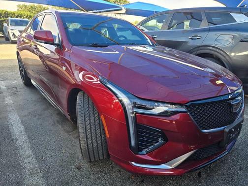 2022 Cadillac CT4 Sport