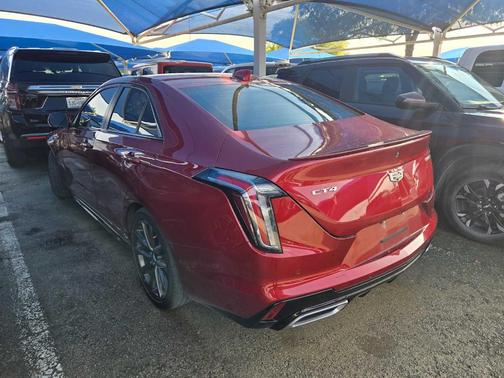 2022 Cadillac CT4 Sport