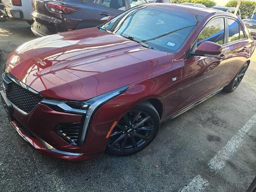 2022 Cadillac CT4 Sport