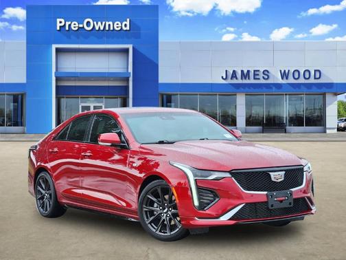 2022 Cadillac CT4 Sport