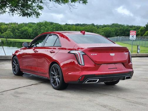 2022 Cadillac CT4 Sport