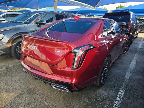 2022 Cadillac CT4 Sport