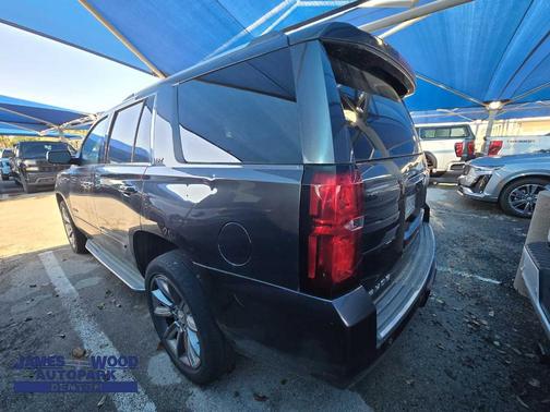 2015 Chevrolet Tahoe LTZ
