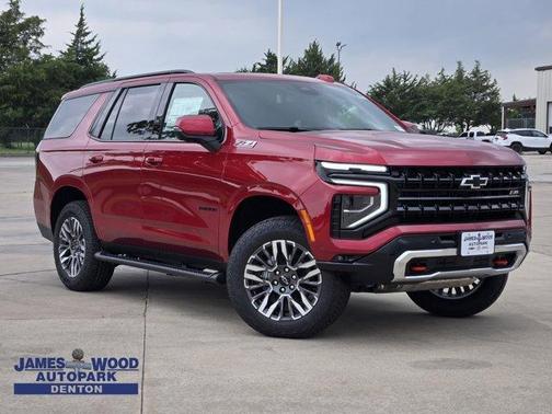 2025 Chevrolet Tahoe Z71