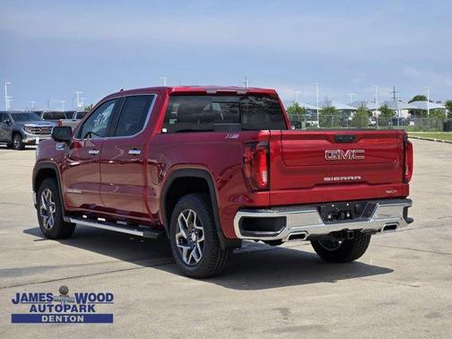 2025 GMC Sierra 1500 SLT