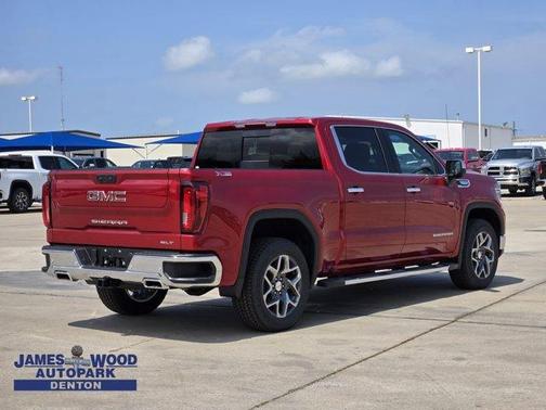 2025 GMC Sierra 1500 SLT
