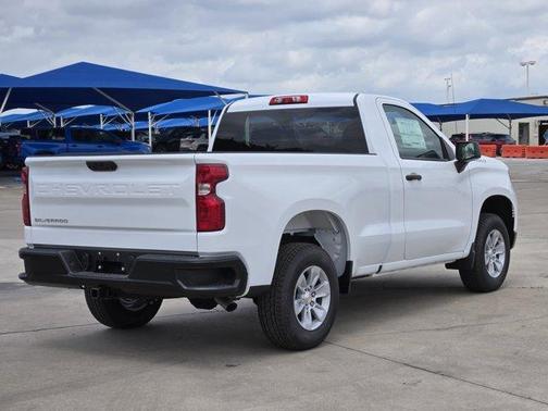 2025 Chevrolet Silverado 1500 WT