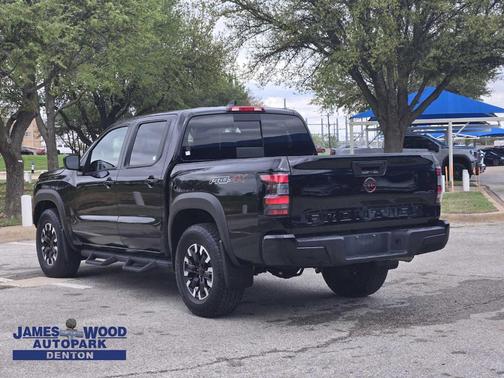 2024 Nissan Frontier PRO-4X
