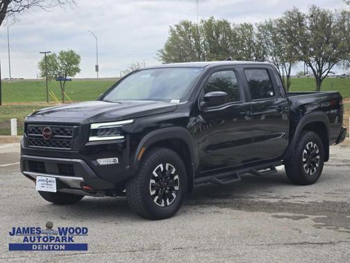 2024 Nissan Frontier PRO-4X