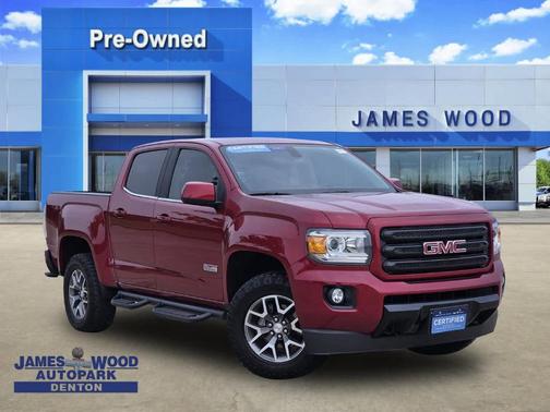 2020 GMC Canyon All Terrain
