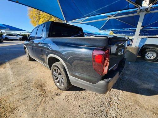 2021 Honda Ridgeline Sport