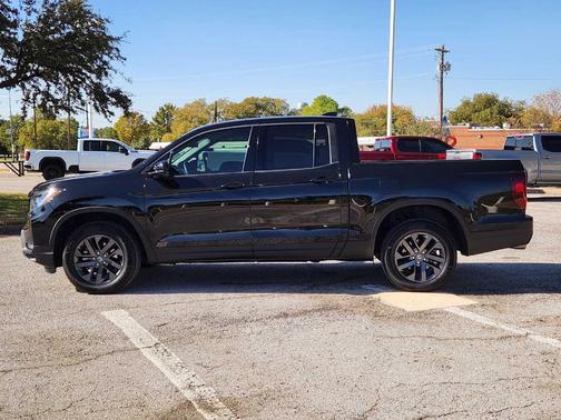 2021 Honda Ridgeline Sport