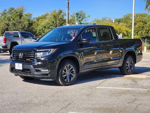2021 Honda Ridgeline Sport