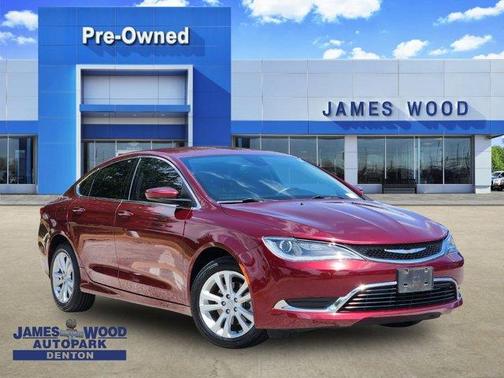 2017 Chrysler 200 Limited