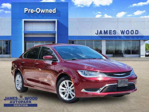 2017 Chrysler 200 Limited
