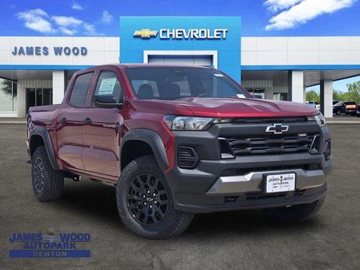 2026 Chevrolet Colorado Trail Boss