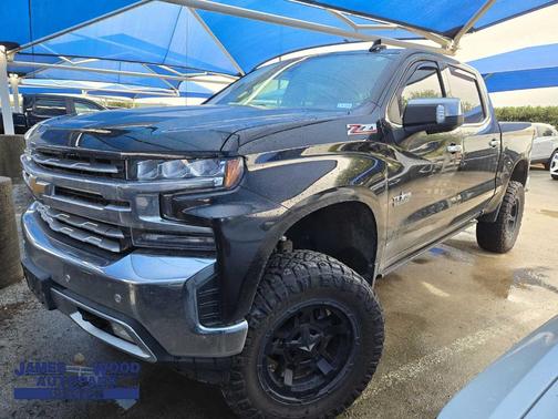 2020 Chevrolet Silverado 1500 LTZ