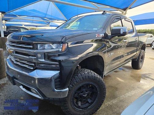 2020 Chevrolet Silverado 1500 LTZ