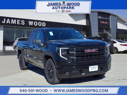 2025 GMC Sierra 1500 Elevation