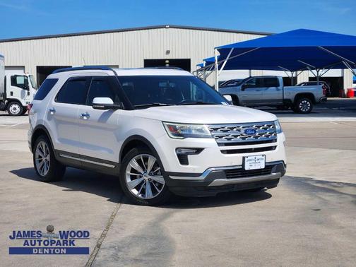 2018 Ford Explorer Limited