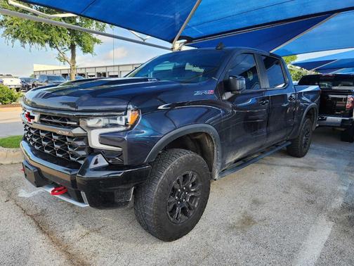 2022 Chevrolet Silverado 1500 ZR2