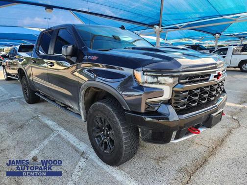 2022 Chevrolet Silverado 1500 ZR2