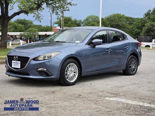 2015 Mazda Mazda3 i Sport